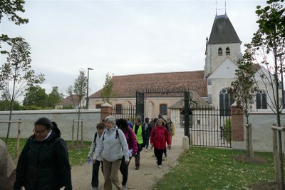 départ marche 5