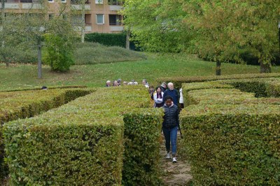 parcours 34 labyrinthe