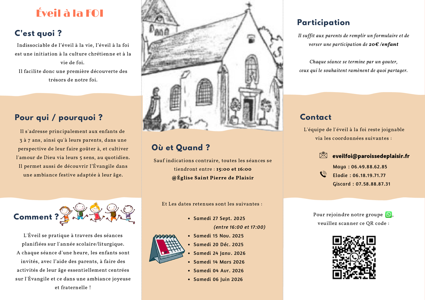 2025 2026 Eveil à la Foi 2 of 2