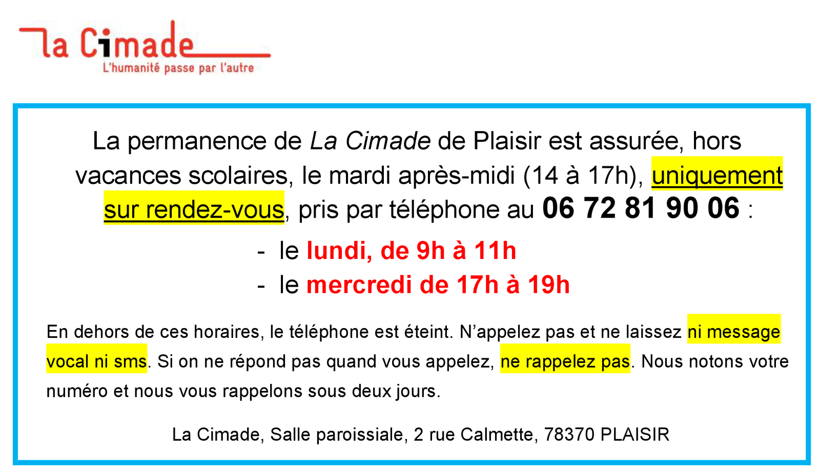 Cimade Affiche septembre 2026 1 of 1 cr